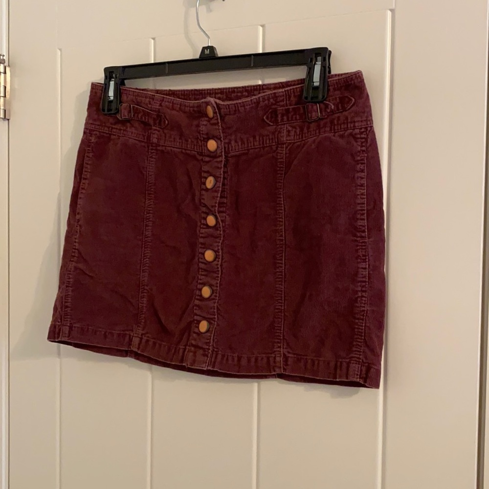 Gap corduroy mini skirt